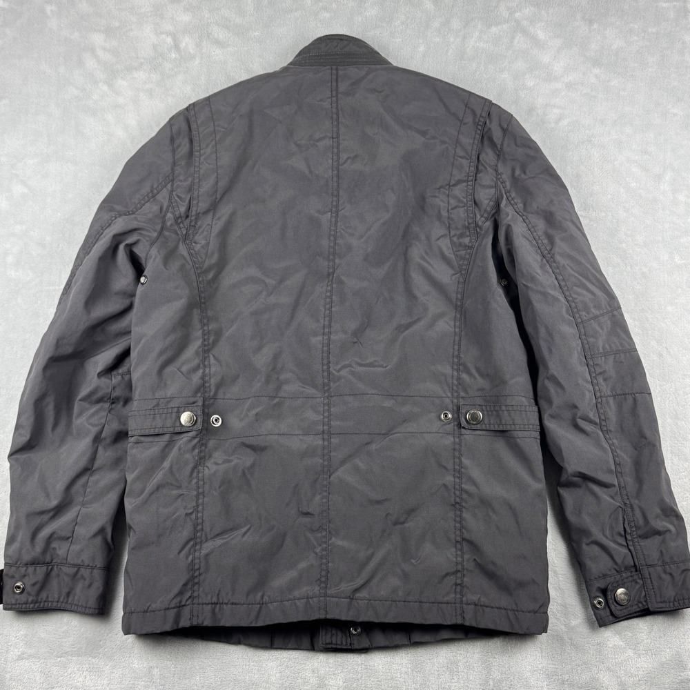 Michael Kors Men's Utility Full Zip and Button Snap Jacket with Pockets Size‎ M - Picture 11 of 12